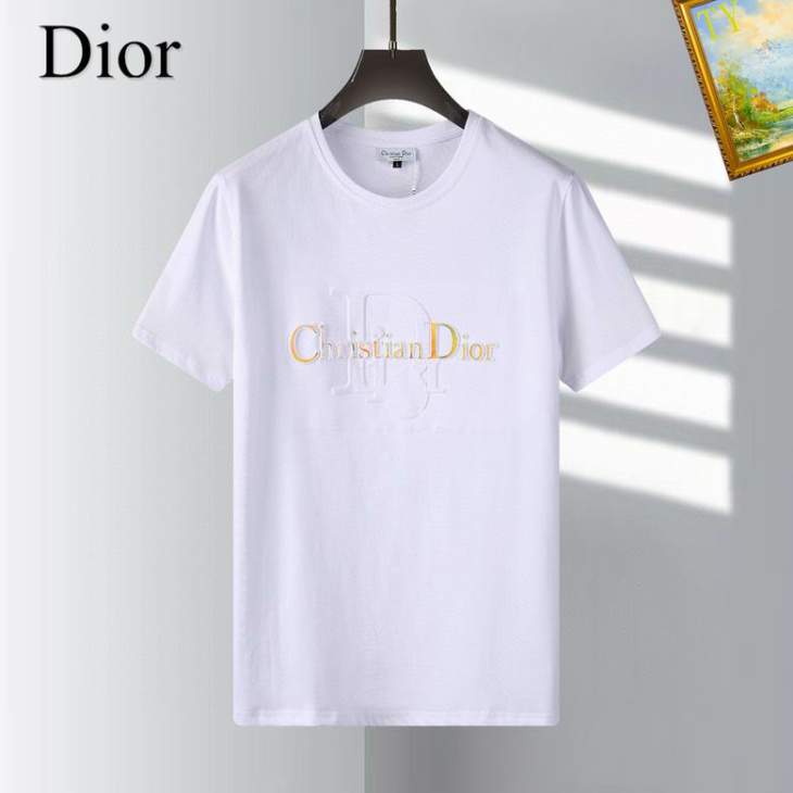 Picture of Dior T Shirts Short _SKUDiorM-3XL25t24cnD00216333